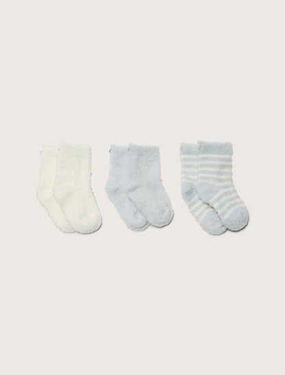 Barefoot Dreams CozyChic Lite® Infant Sock Set - Persnickety Shop