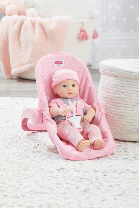 Pink Hearts Car Seat/Carrier - Persnickety Shop