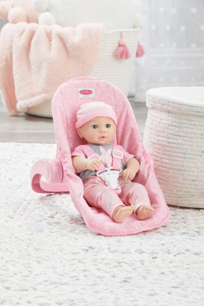 Pink Hearts Car Seat/Carrier - Persnickety Shop
