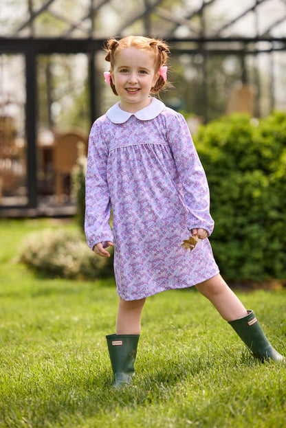 Little English Evelyn Dress - Ashbrook Floral