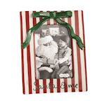 Christmas Scallop Tartan Frame - Persnickety Shop