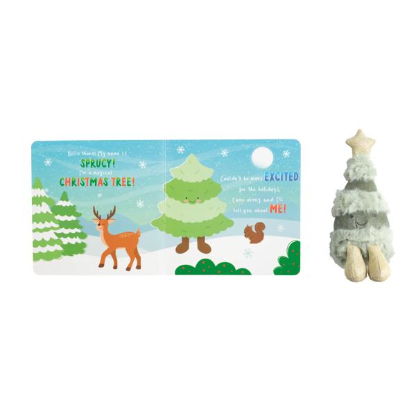 PLUSH CHRISTMAS TREE BOOK