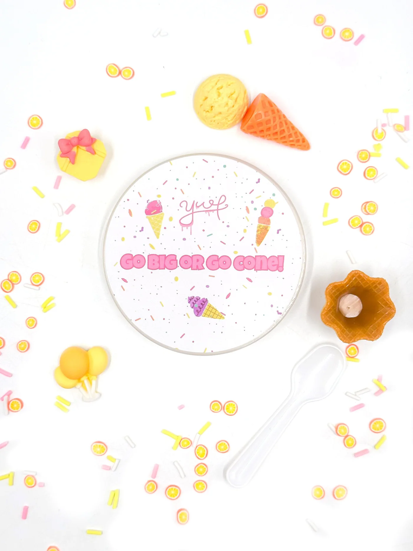 Sensory Slime -Go Shawty , It’s Sherbet Day! Slime - Persnickety Shop