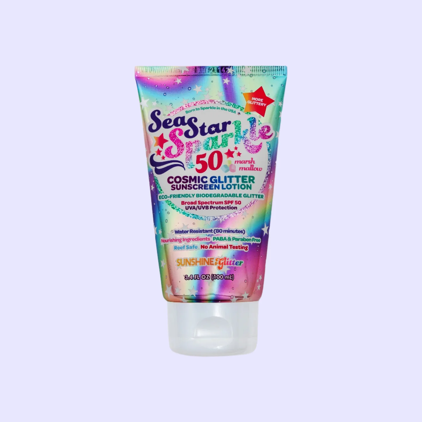 Cosmic Glitter - SPF 50 - Biodegradable Glitter Sunscreen - Persnickety Shop