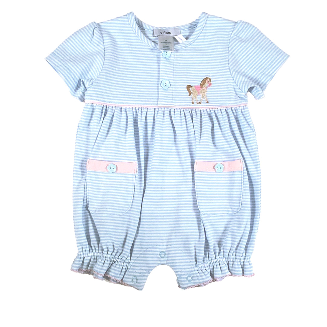 Ishtex HORSE GIRLS ROMPER - Persnickety Shop