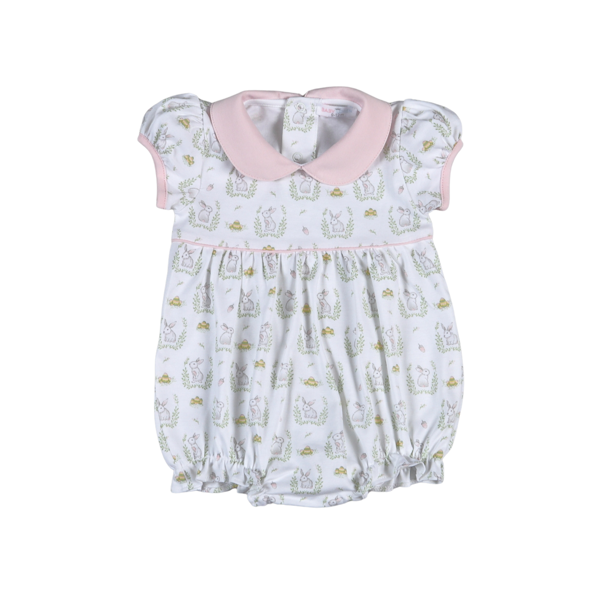 Baby Loren Easter Bunnies Sun Bubble- Girl - Persnickety Shop