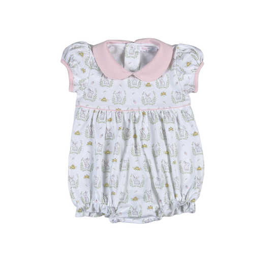Baby Loren Easter Bunnies Sun Bubble- Girl - Persnickety Shop