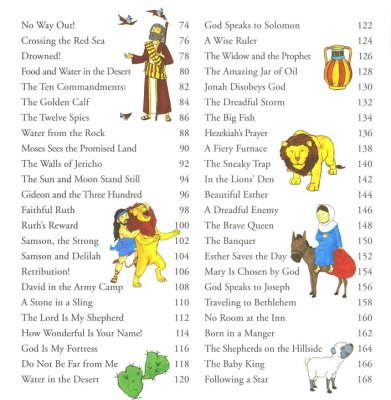 THE ILLUSTRATED BIBLE FOR LITTLE ONES - Persnickety Shop