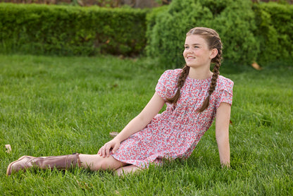 Little English Camilla Dress - Lennox Floral