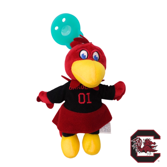 Gamezies Pacifiers- University of South Carolina - Cocky - Persnickety Shop