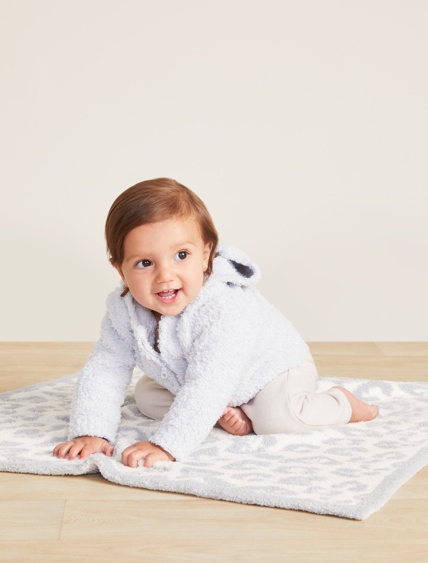 Barefoot Dreams Cozy Chic Infant Hoodie - Persnickety Shop