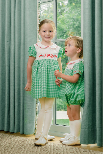 THE PROPER PEONY CAROL CHRISTMAS DRESS