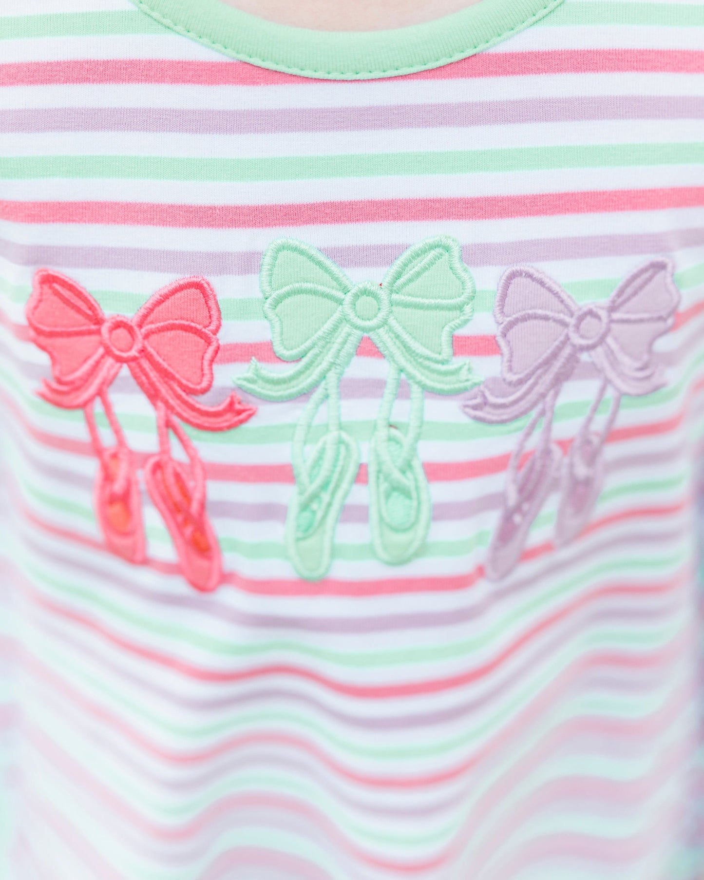PRE-ORDER | Bows & Ballet Pocket Dress Jellybean by Smock Candy - Persnickety Shop