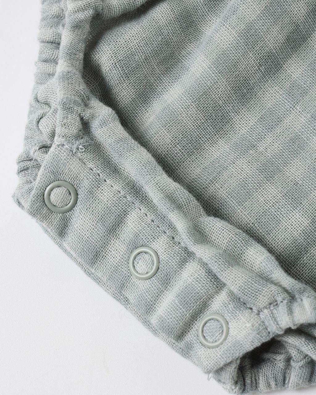 MAYA ROMPER GREEN GINGHAM - Persnickety Shop