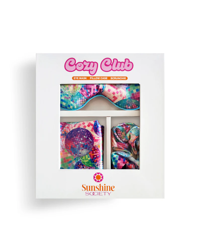 Sunshine Society Cozy club Gift Set- Disco Queen - Persnickety Shop