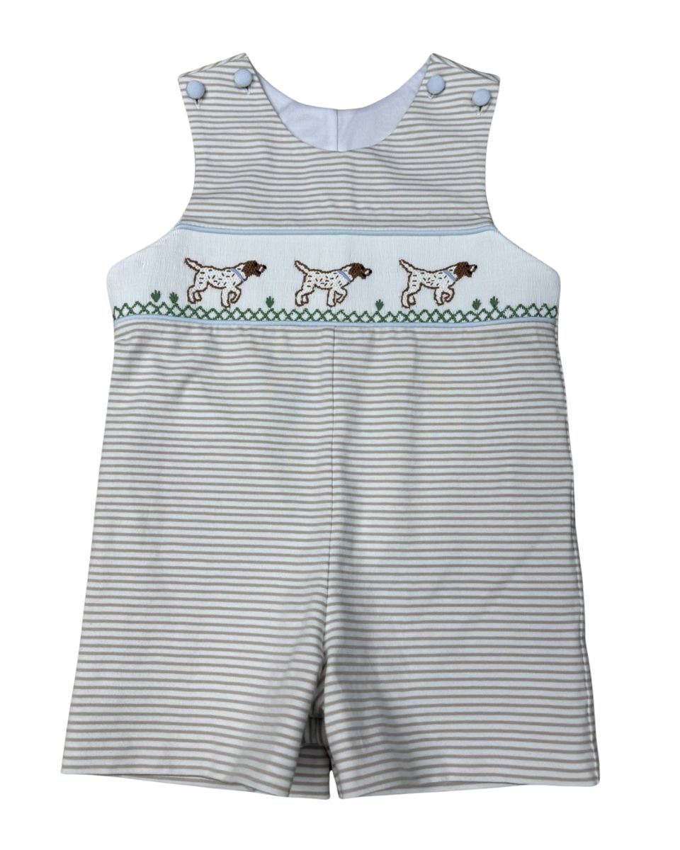 Pointer Smocked Jon Jon - Persnickety Shop