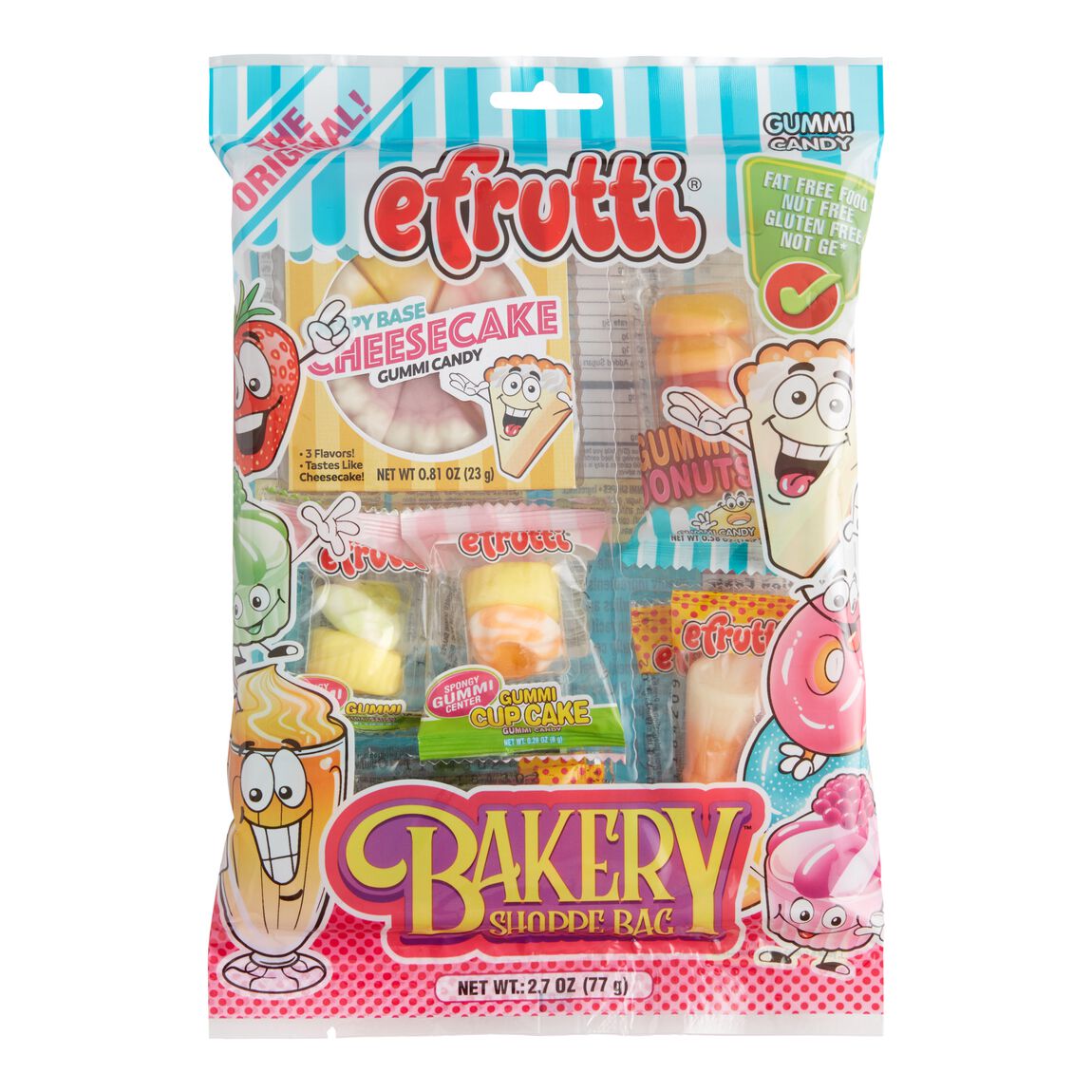 eFrutti Bakery Shoppe Bag – Gummy Candy Mix (2.7 oz) - Persnickety Shop