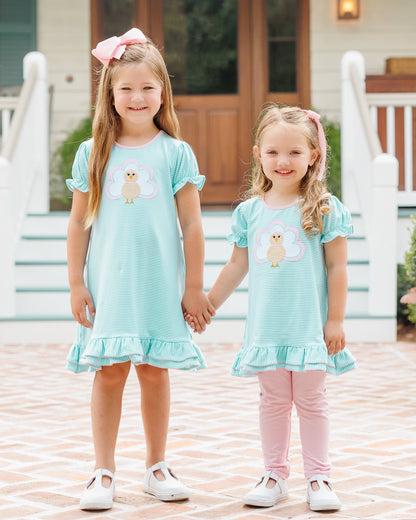 Jellybean by Smock Candy Give Thanks Ruffle Pants Set