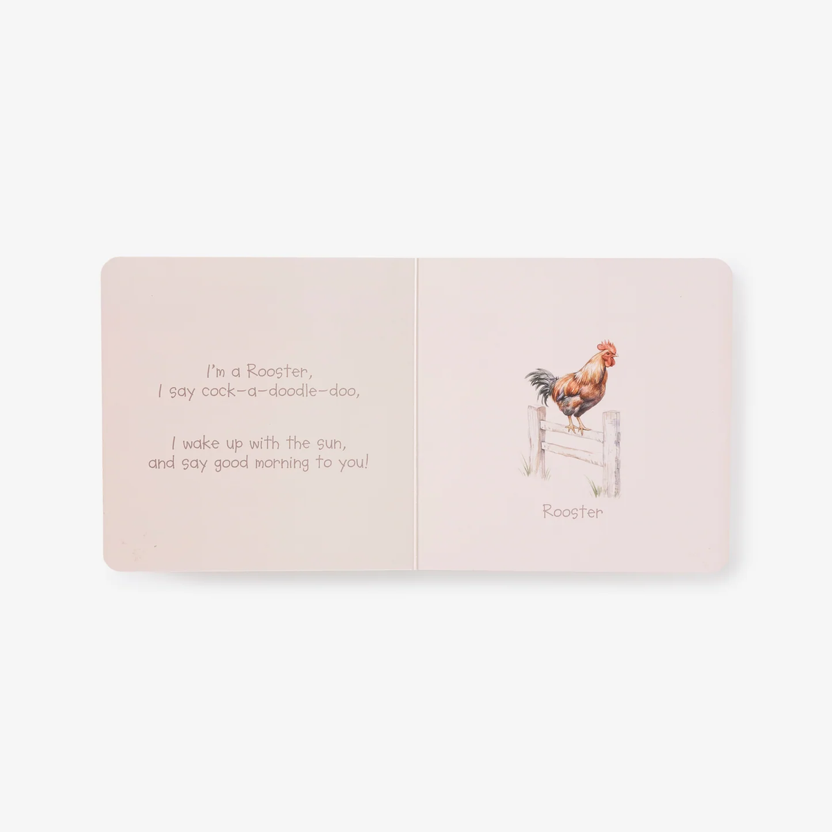 LITTLE FRIENDS ON THE FARM BOARD BOOK