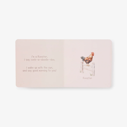 LITTLE FRIENDS ON THE FARM BOARD BOOK