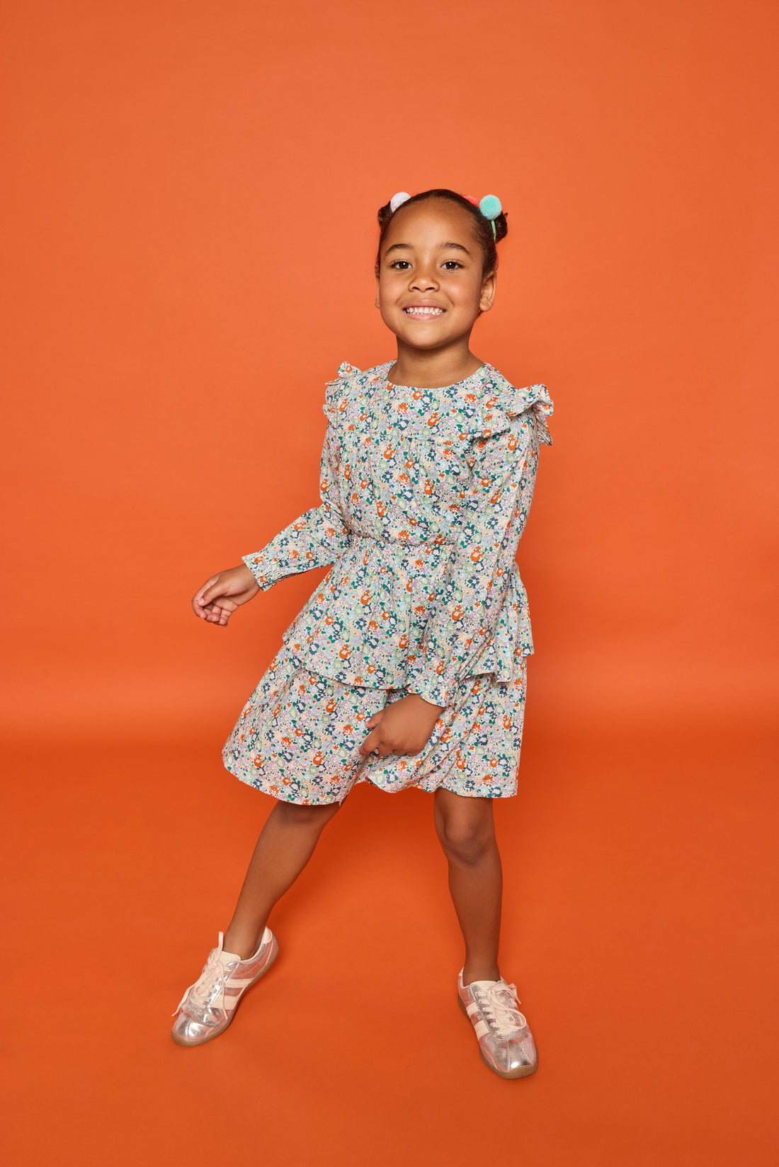Bisby Carleton Dress - Stowe Floral