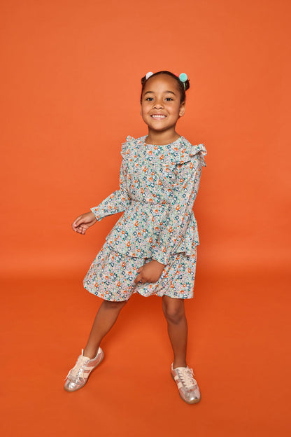 Bisby Carleton Dress - Stowe Floral