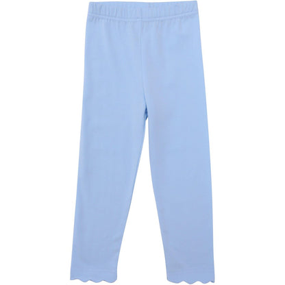 Trotter Street Kids Gilrs SCALLOP LEGGINGS