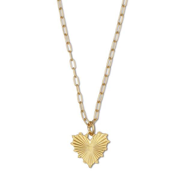 Baby Heart of Gold Necklace - Persnickety Shop