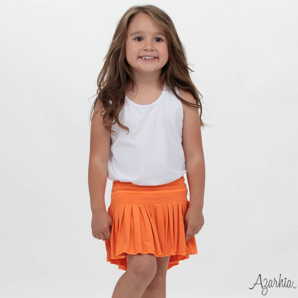 Azarhia Mini Pleated Skort - Persnickety Shop