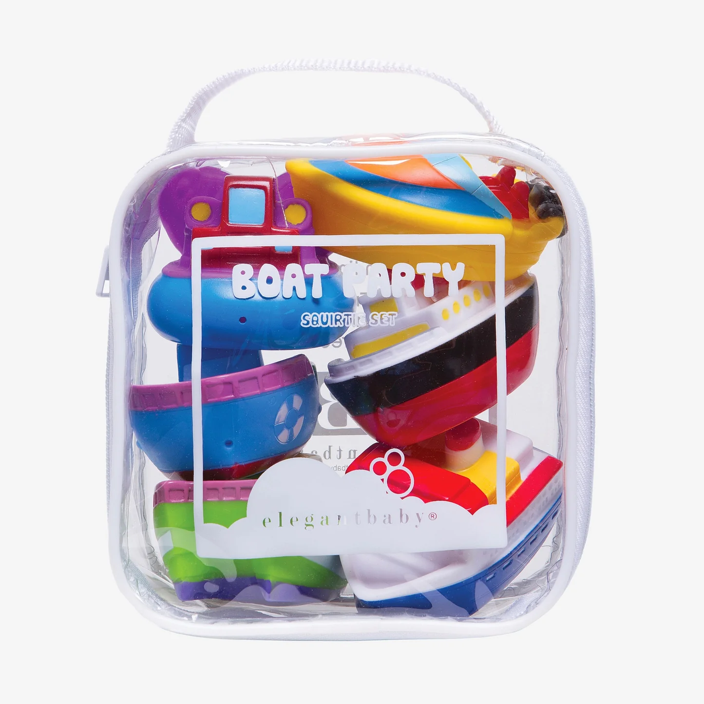 BOAT PARTY SQUIRTIE BABY BATH TOYS