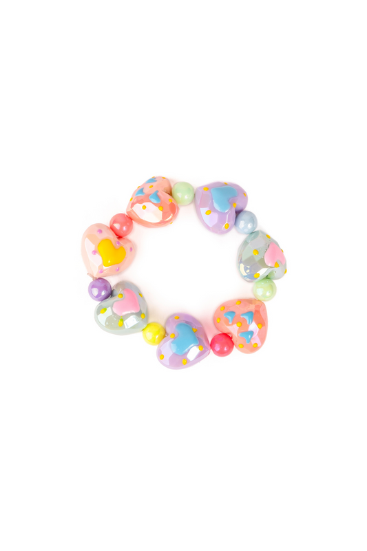 Decorated Love Bracelet - Persnickety Shop