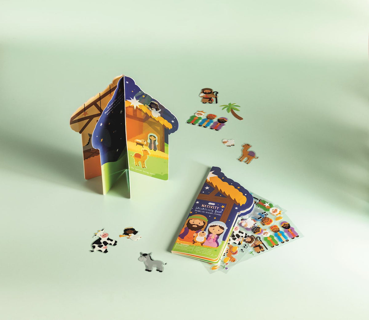 CHRISTMAS STICKER BOOKS - Persnickety Shop