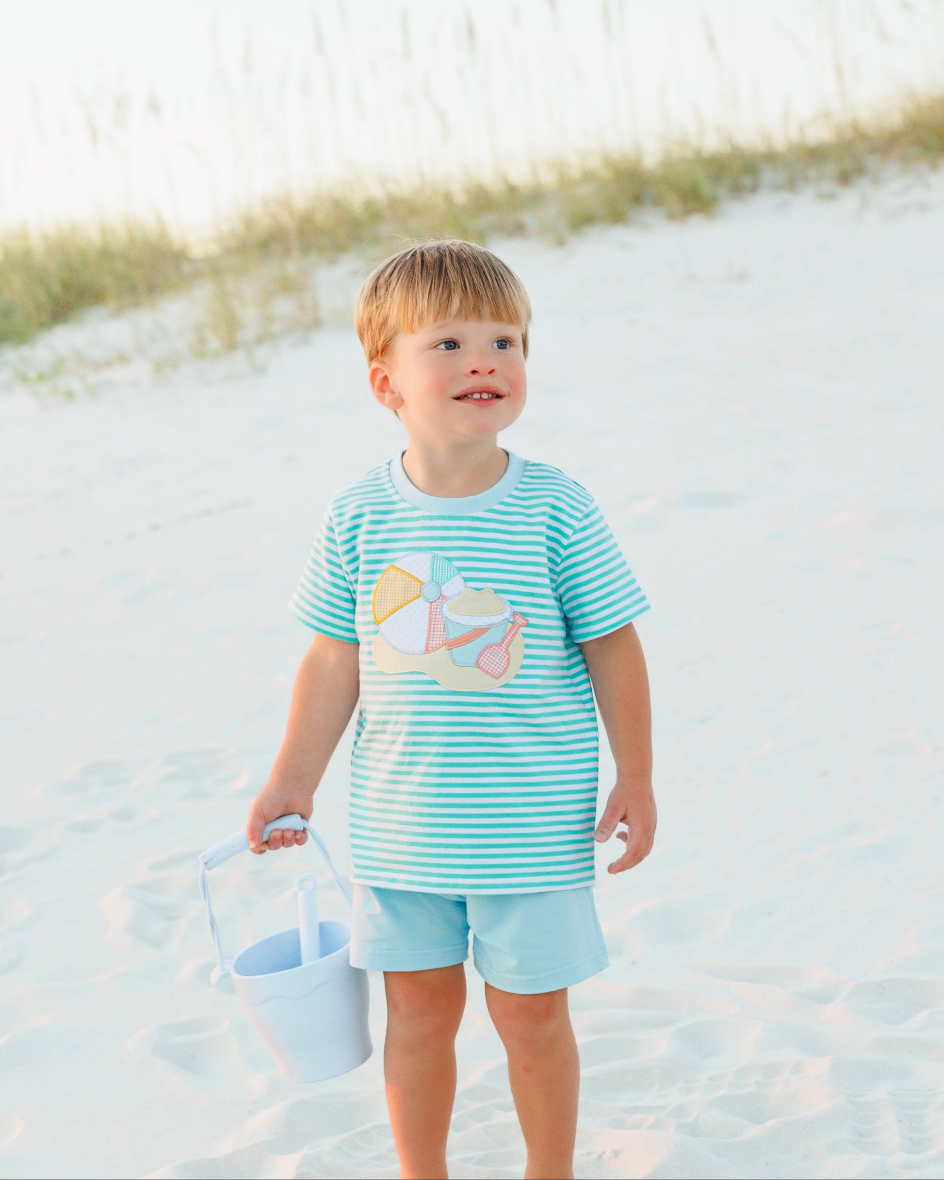 Jellybean Boy's Beach Days Short Set - Persnickety Shop