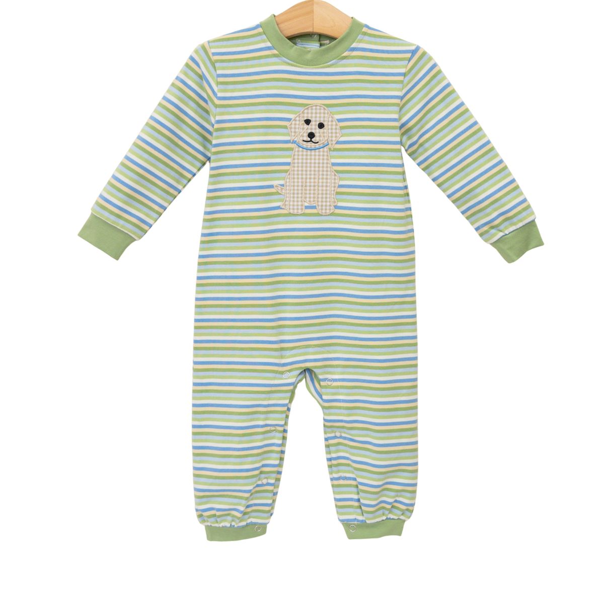 Trotter Street Kids Boy Puppy Romper