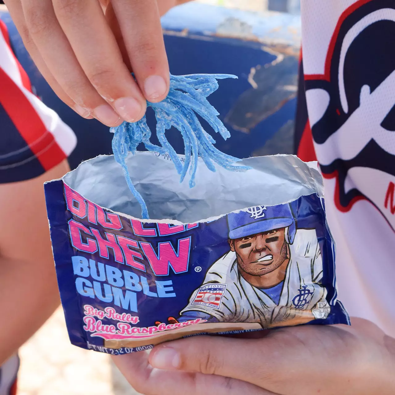 Big League Chew – Outta Here Original Bubble Gum (2.12 oz) - Persnickety Shop