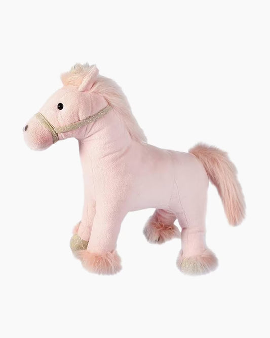 Mon Ami Peony Pink Pony Plush Toy - Persnickety Shop