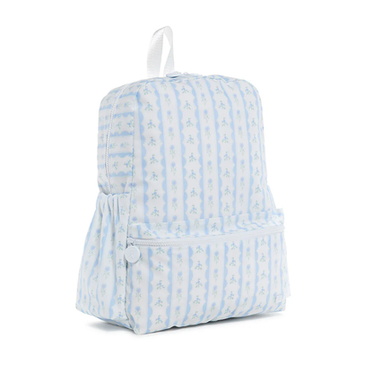 BACKPACKER - BACKPACK RIBBON FLORAL BLUE - Persnickety Shop