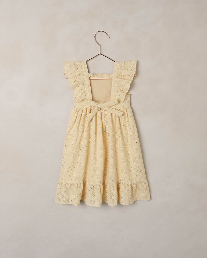 LUCY DRESS LEMON - Persnickety Shop