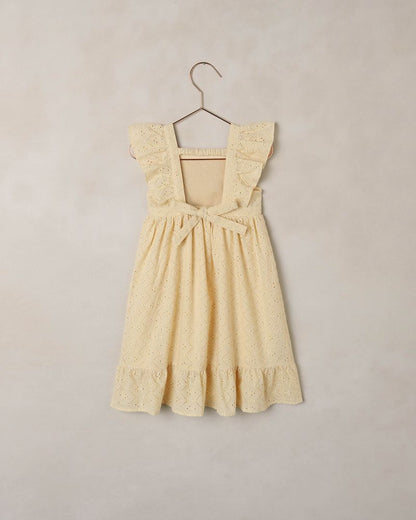 LUCY DRESS LEMON - Persnickety Shop