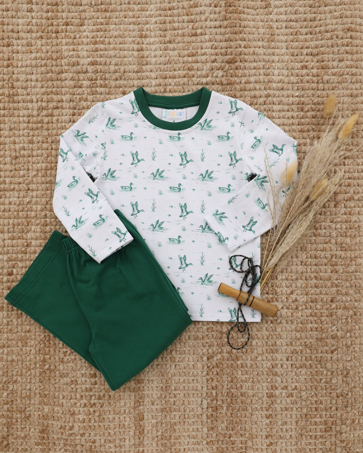 Jellybean by Smock Candy Marsh Mallards Thomas Pants Set