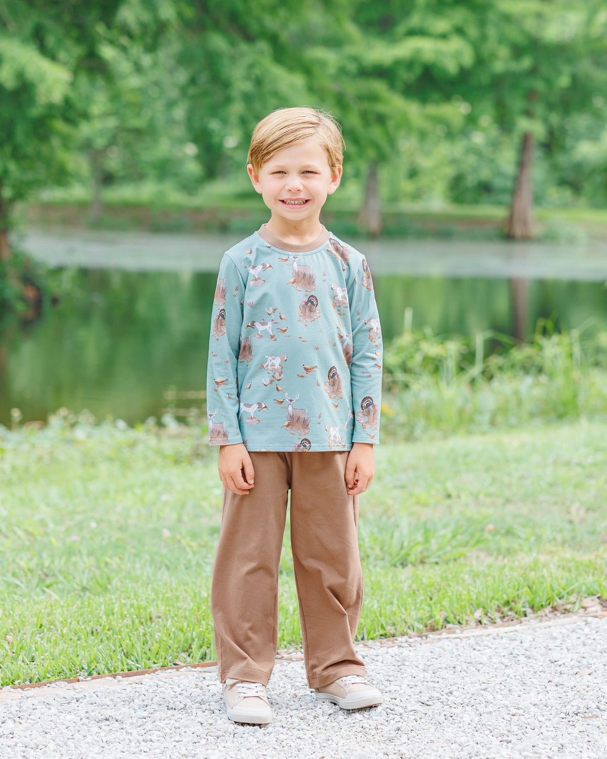 Jellybean by Smock Candy Heritage Hunt Thomas Pants Set