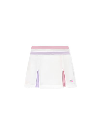 Set Athletics Courtney Skort - Pure Coconut, Cotton Candy Pink, Petal Purple - Persnickety Shop