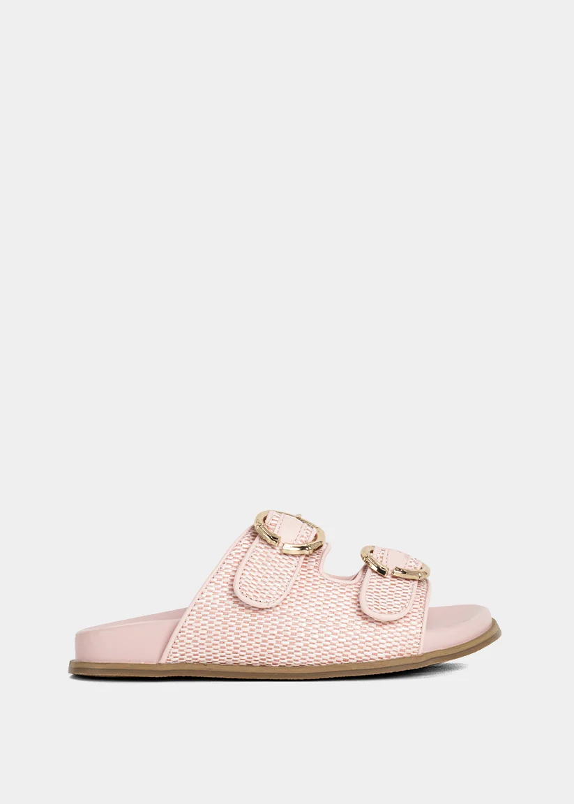SHU SHOP LORI MINI PINK WOVEN - Persnickety Shop