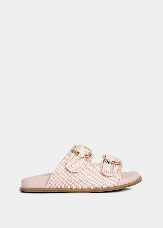 SHU SHOP LORI MINI PINK WOVEN - Persnickety Shop