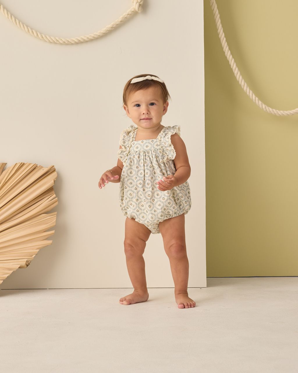 LITTLE KNOT HEADBAND NATURAL - Persnickety Shop