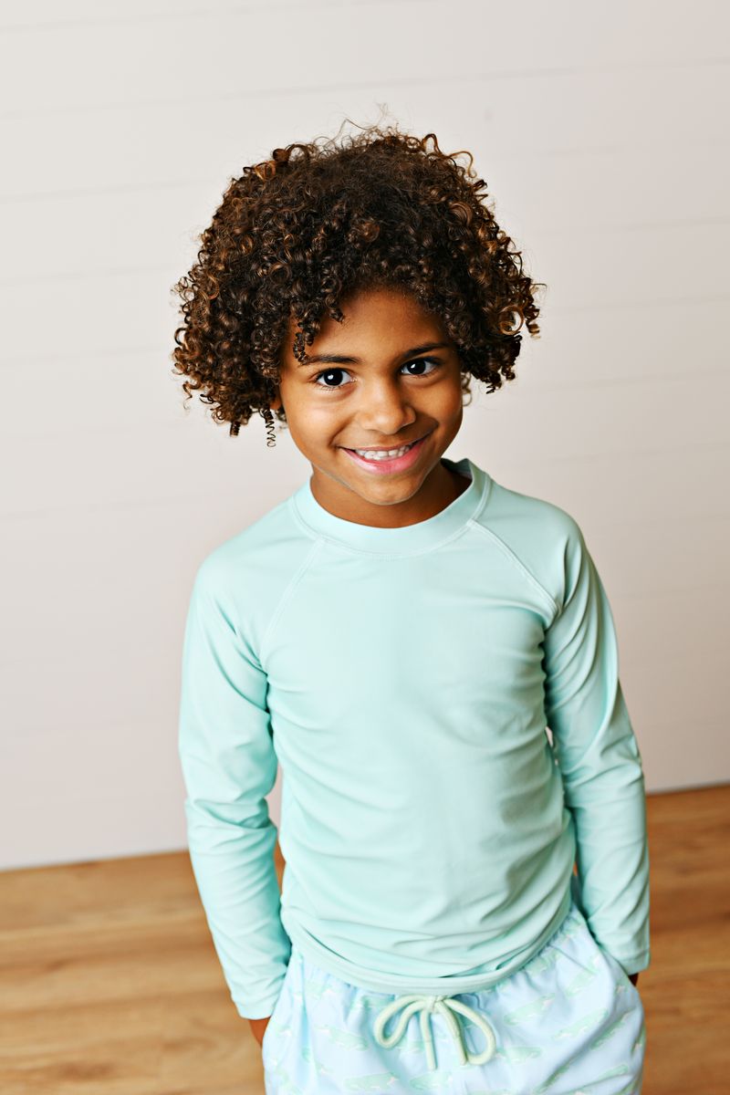 Swoon Aqua Rasguard - Persnickety Shop