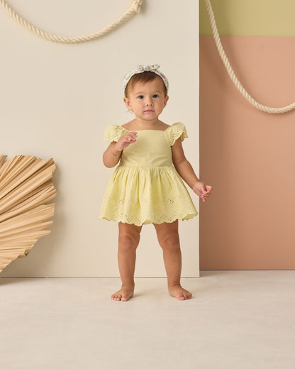 BABY BOW HEADBAND BLOOM - Persnickety Shop