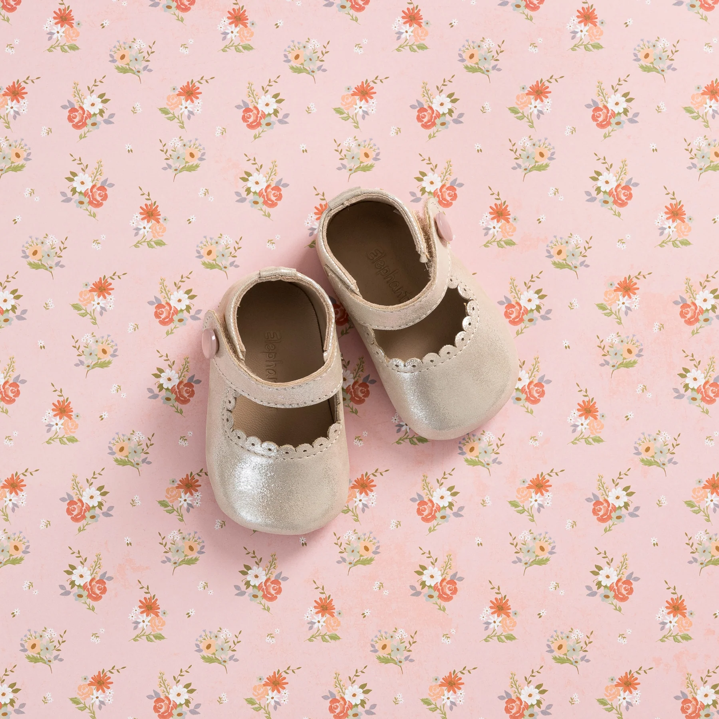 ELEPHANTITO Mary Jane for Baby Talc - Persnickety Shop