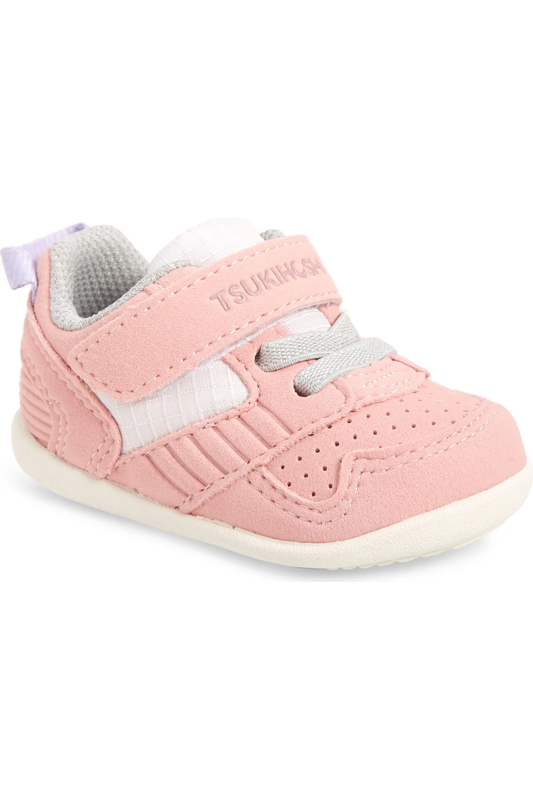Tsukihoshi RACER Child Shoes (Rose/Pink) | Kids Shoes