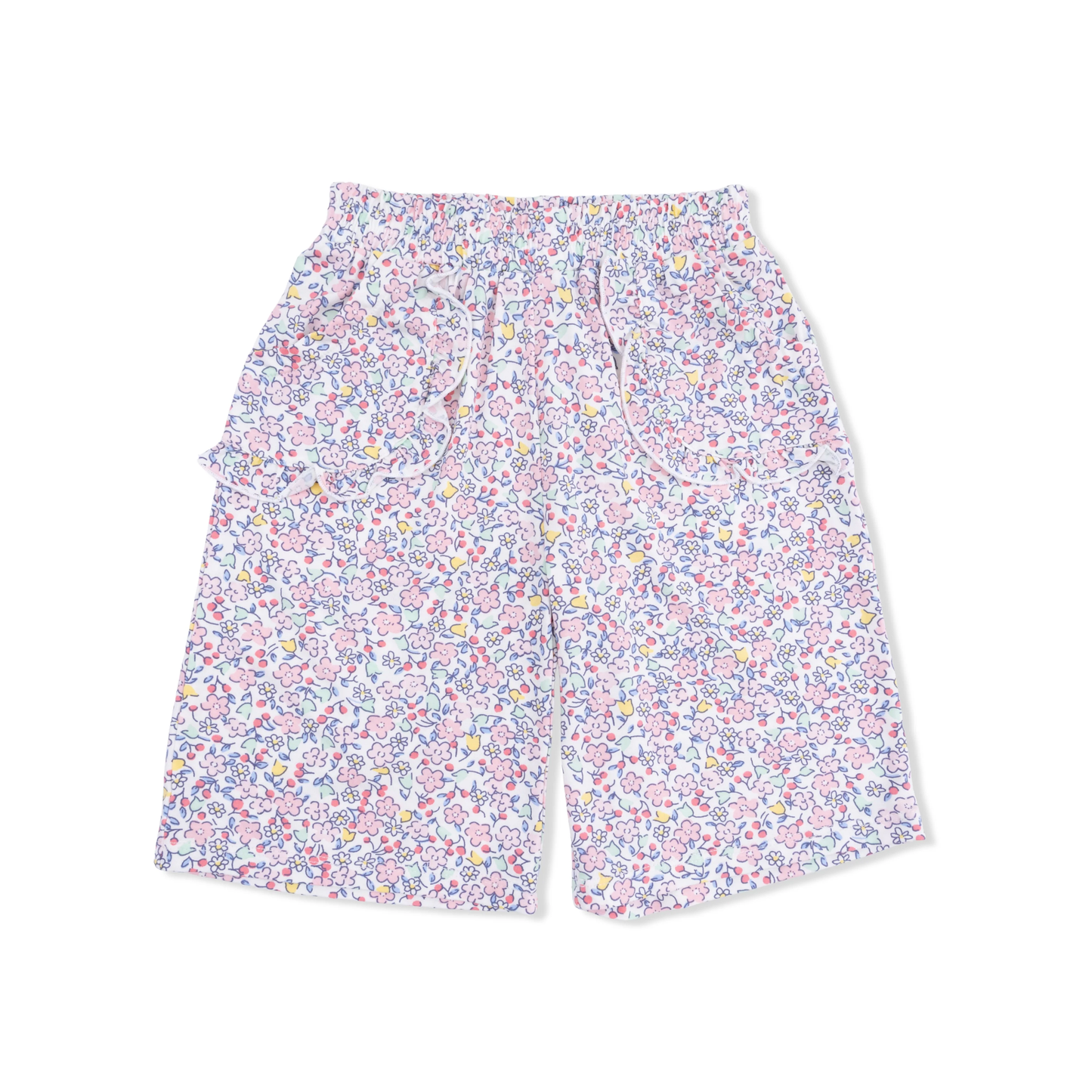 Elizabeth's Garden - Short Sleeve Shirt with Wide Leg Pant - Persnickety Shop